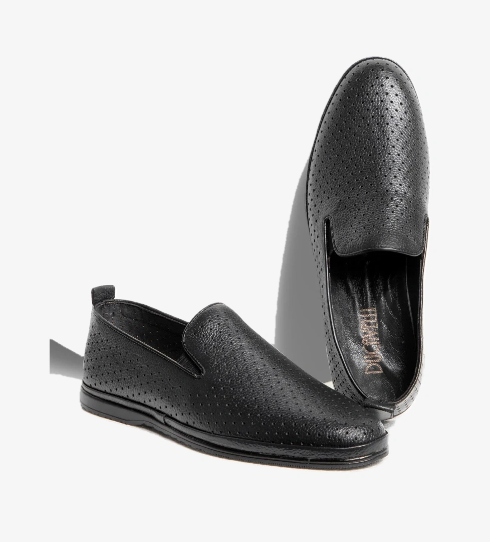 Ducavelli Komba Hakiki Deri Comfort Ortopedik Erkek Günlük Ayakkabı, Baba Ayakkabısı Loafer Ayakkabı model görseli