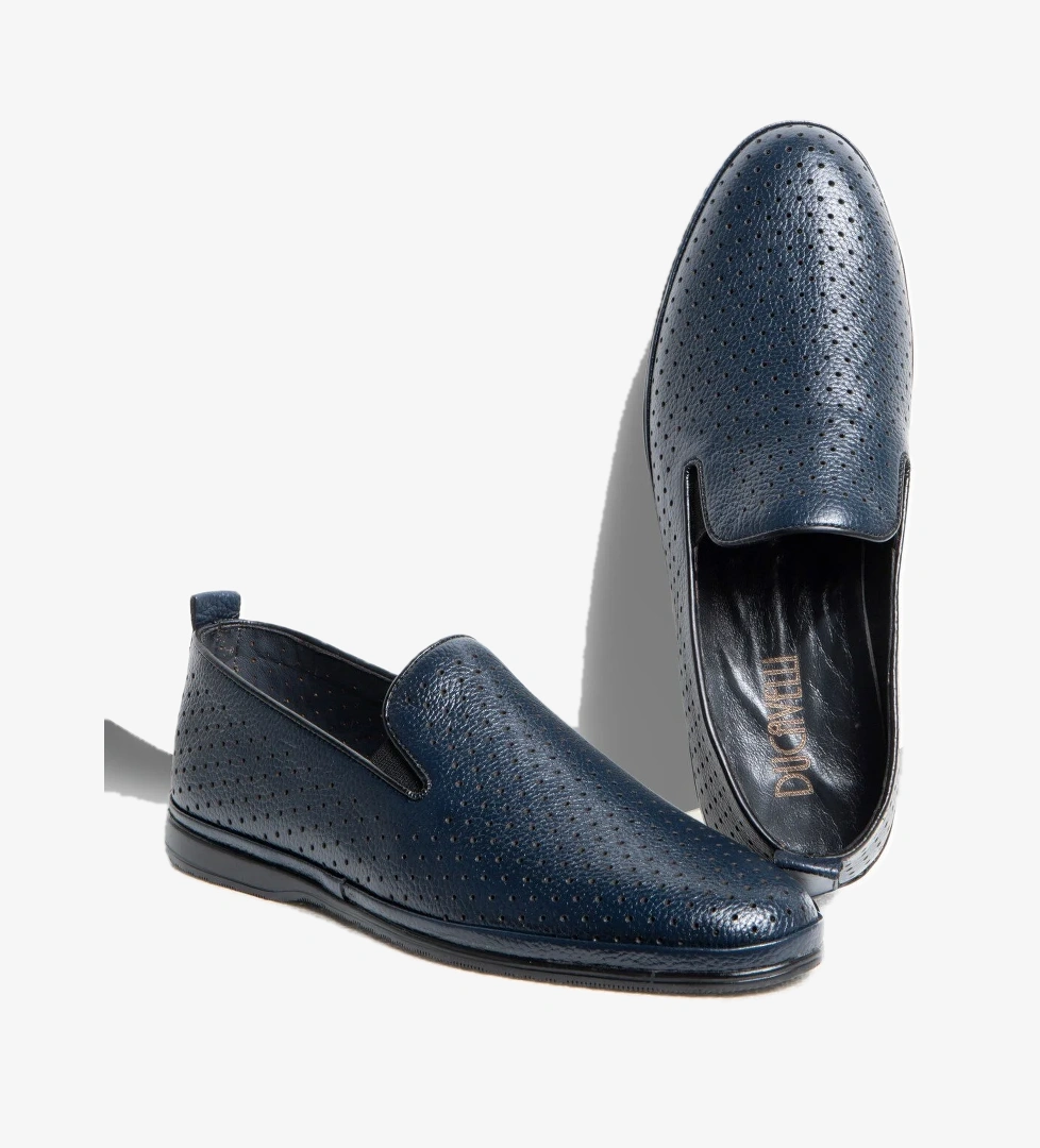 Komba Hakiki Deri Comfort Ortopedik Erkek Günlük Ayakkabı, Baba Ayakkabısı Loafer Ortopedik Ayakkabı