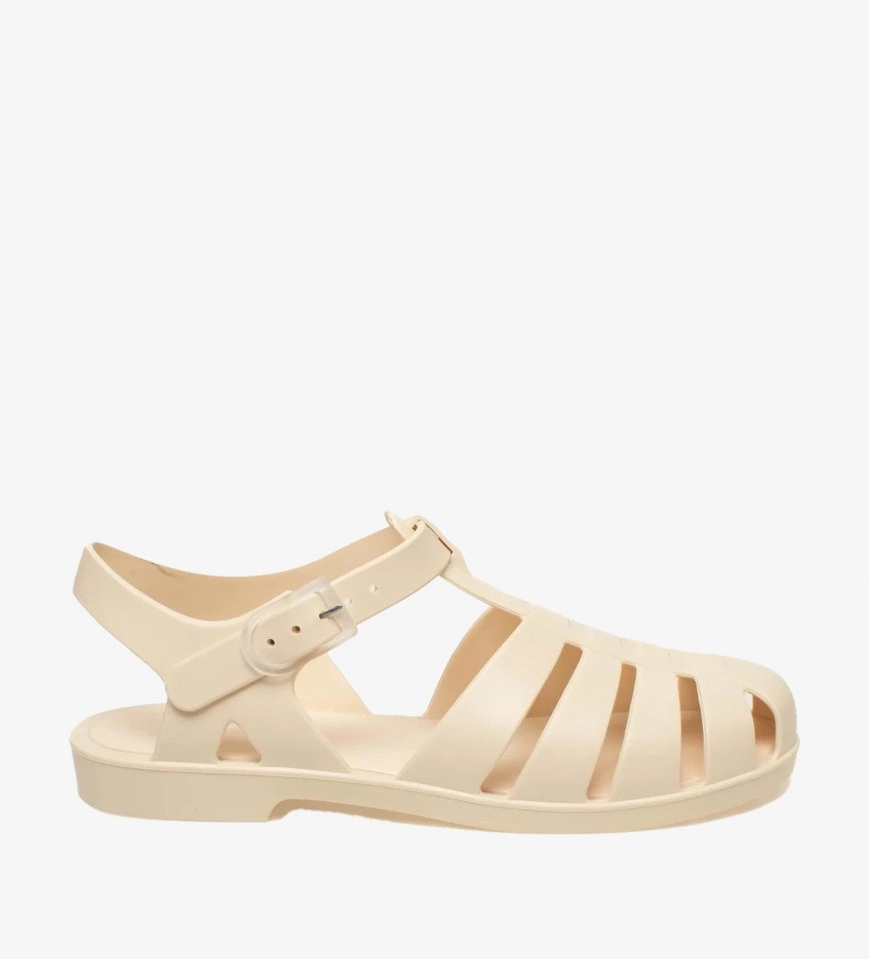 Igor S10259 Biarritz Mate Krem Kadın Sandalet