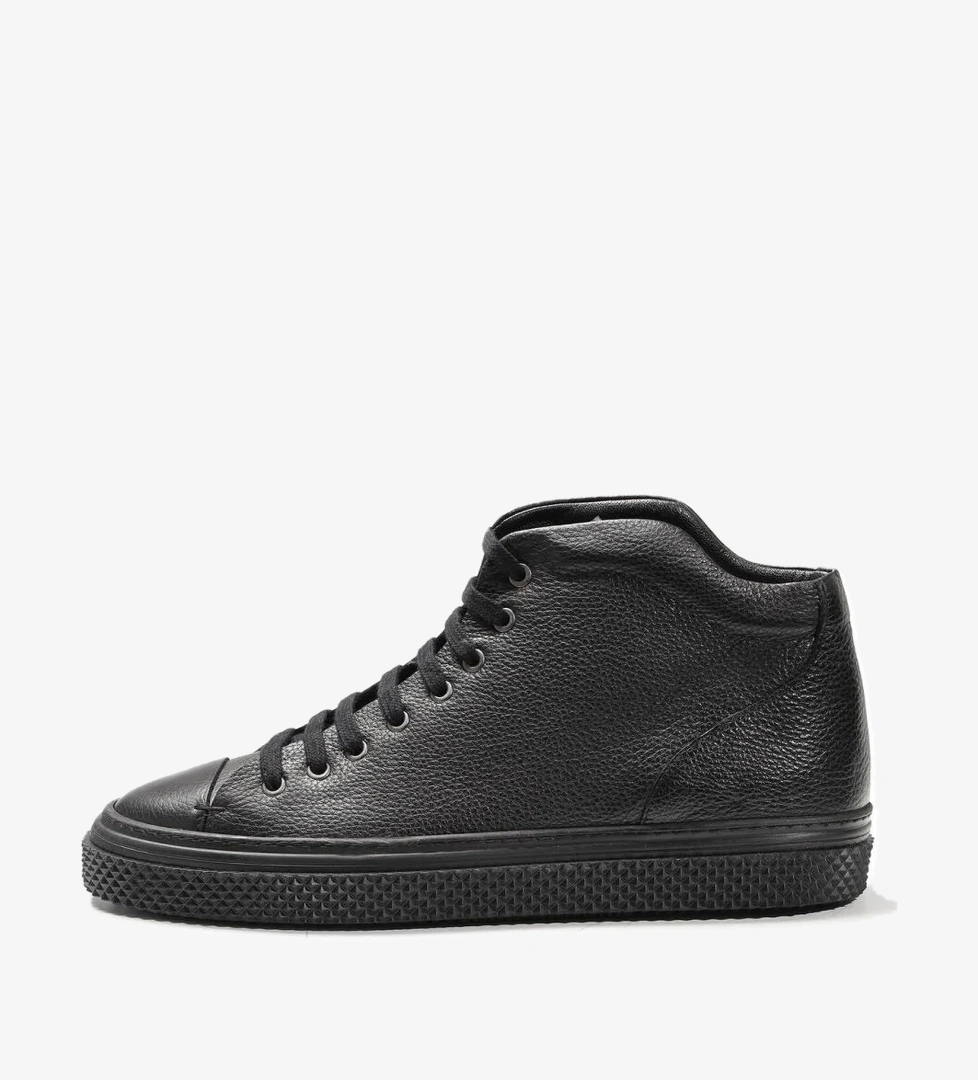 Siyah Erkek Düz Bot - 78605