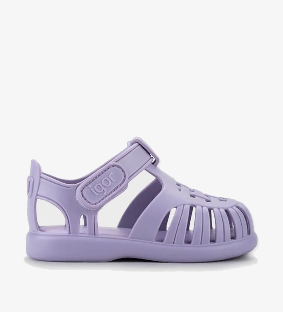 Unisex Çocuk Sandalet S10271 MOR