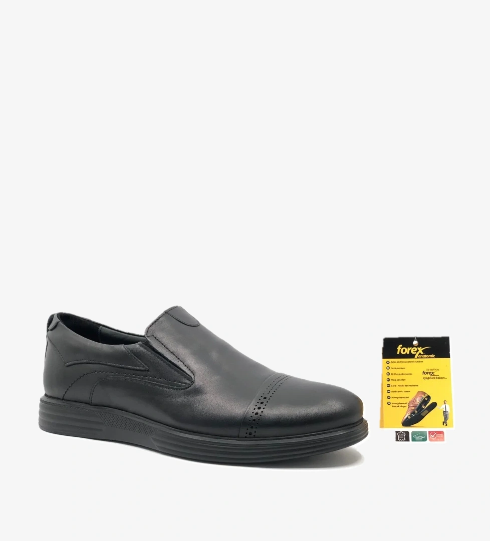 Forex 2917 Dr.Tavsiyeli Hakiki Deri Erkek Klasik Ayakkabı model görseli