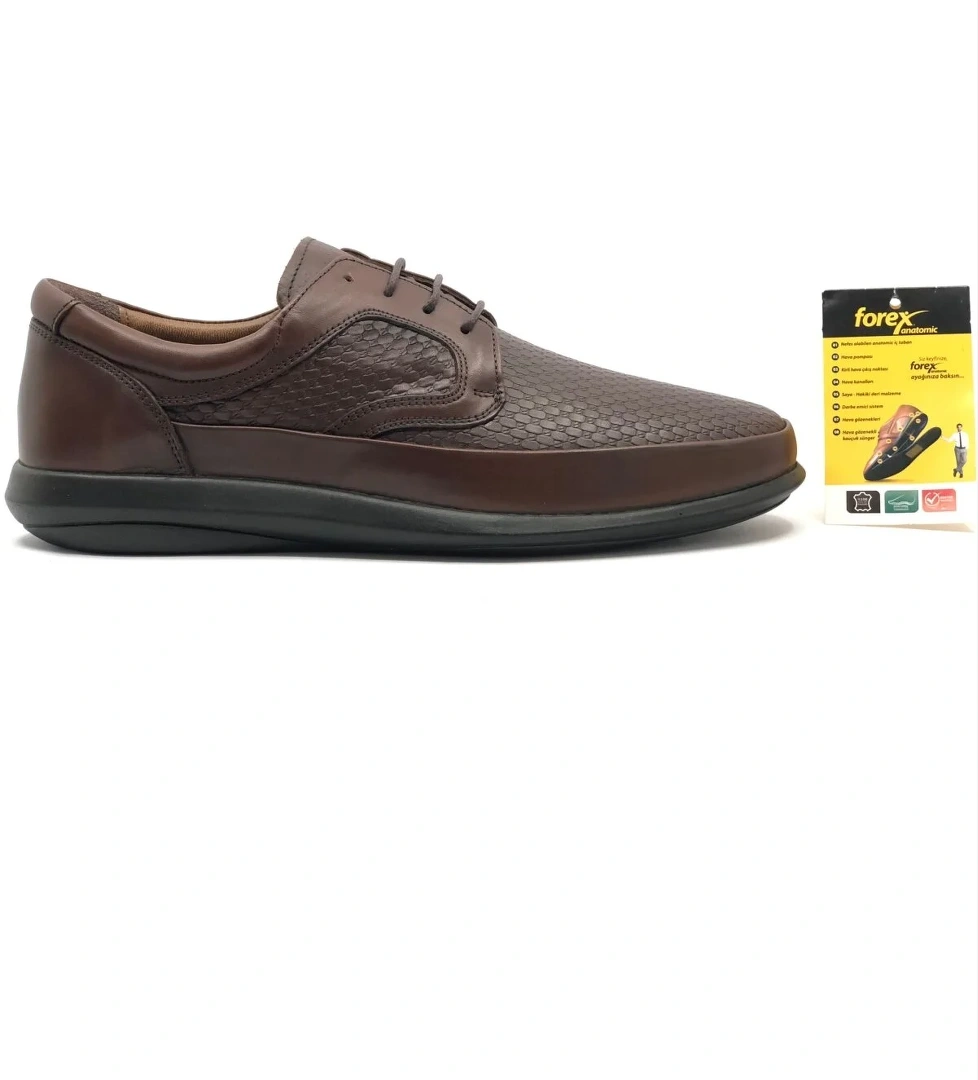 Forex 23-2548-01 Dr.tavsiyeli Hakiki Deri Erkek Casual Ayakkabı model görseli