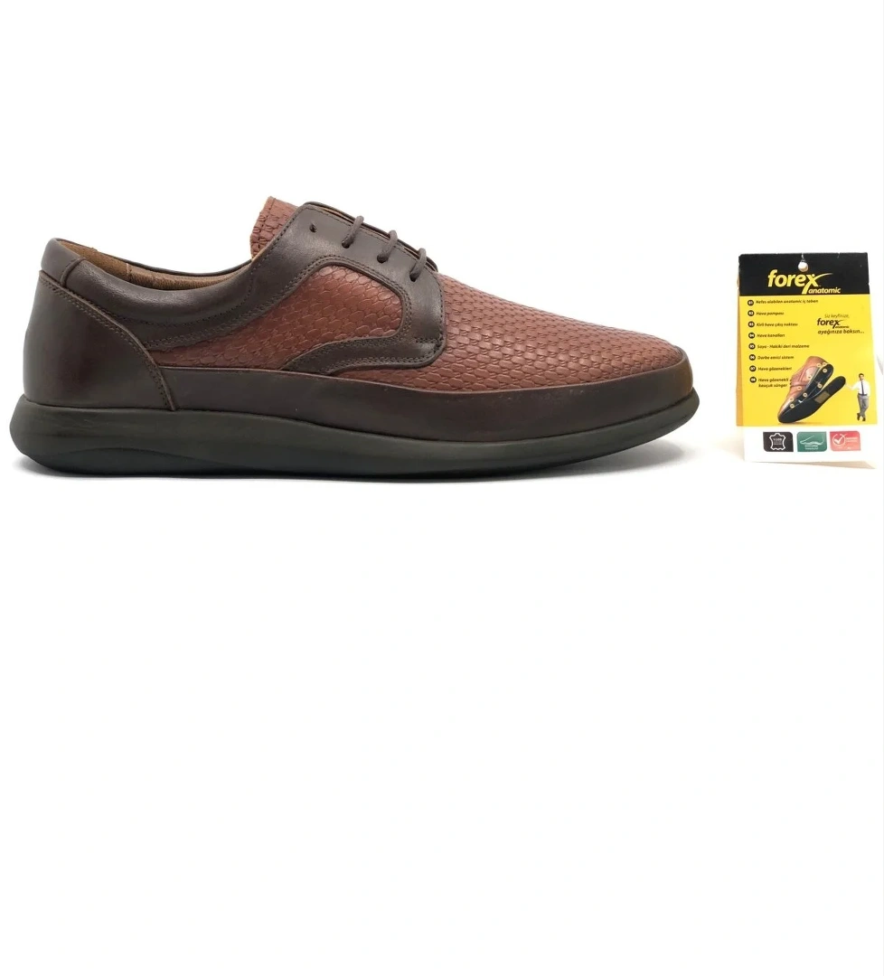 23-2548-01 Dr.Tavsiyeli Hakiki Deri Erkek Casual Ayakkabı