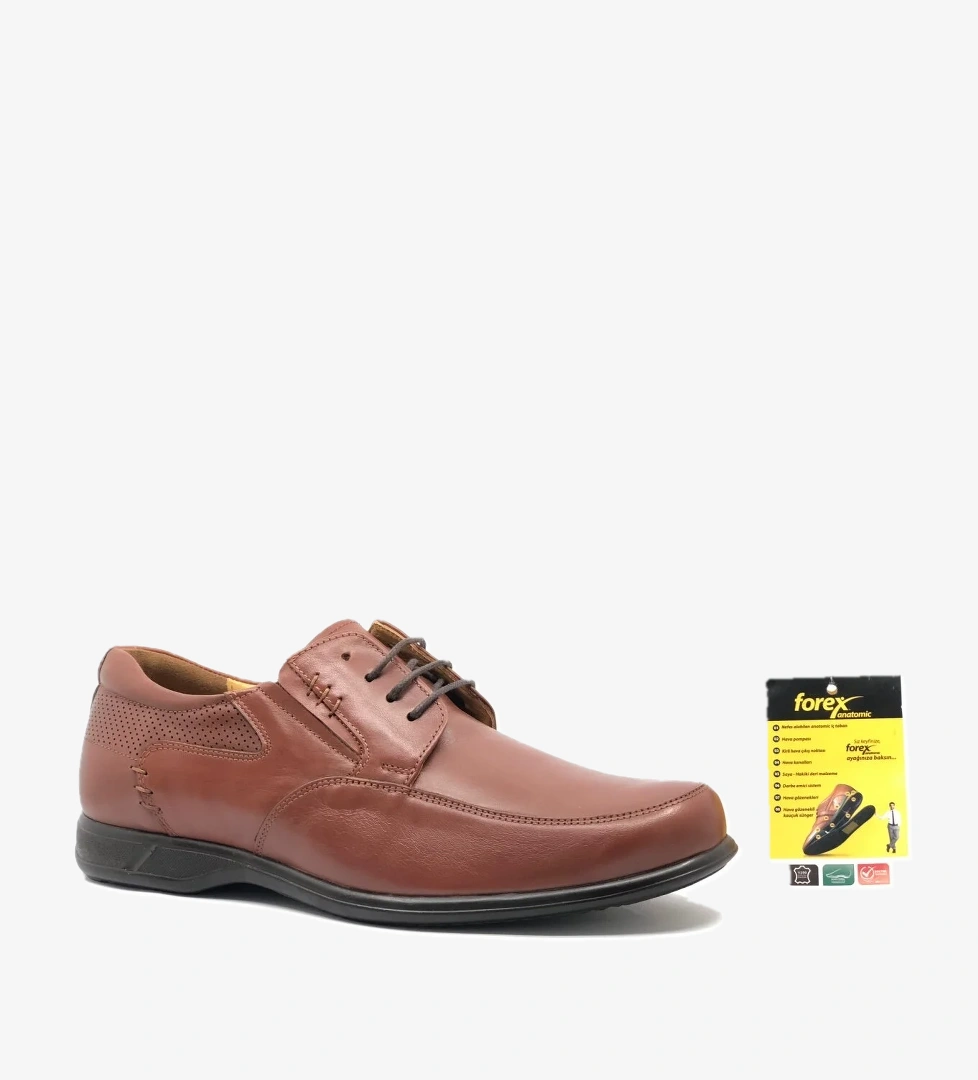 Forex 3997 Dr.Tavsiyeli Hakiki Deri Erkek Casual Ayakkabı model görseli