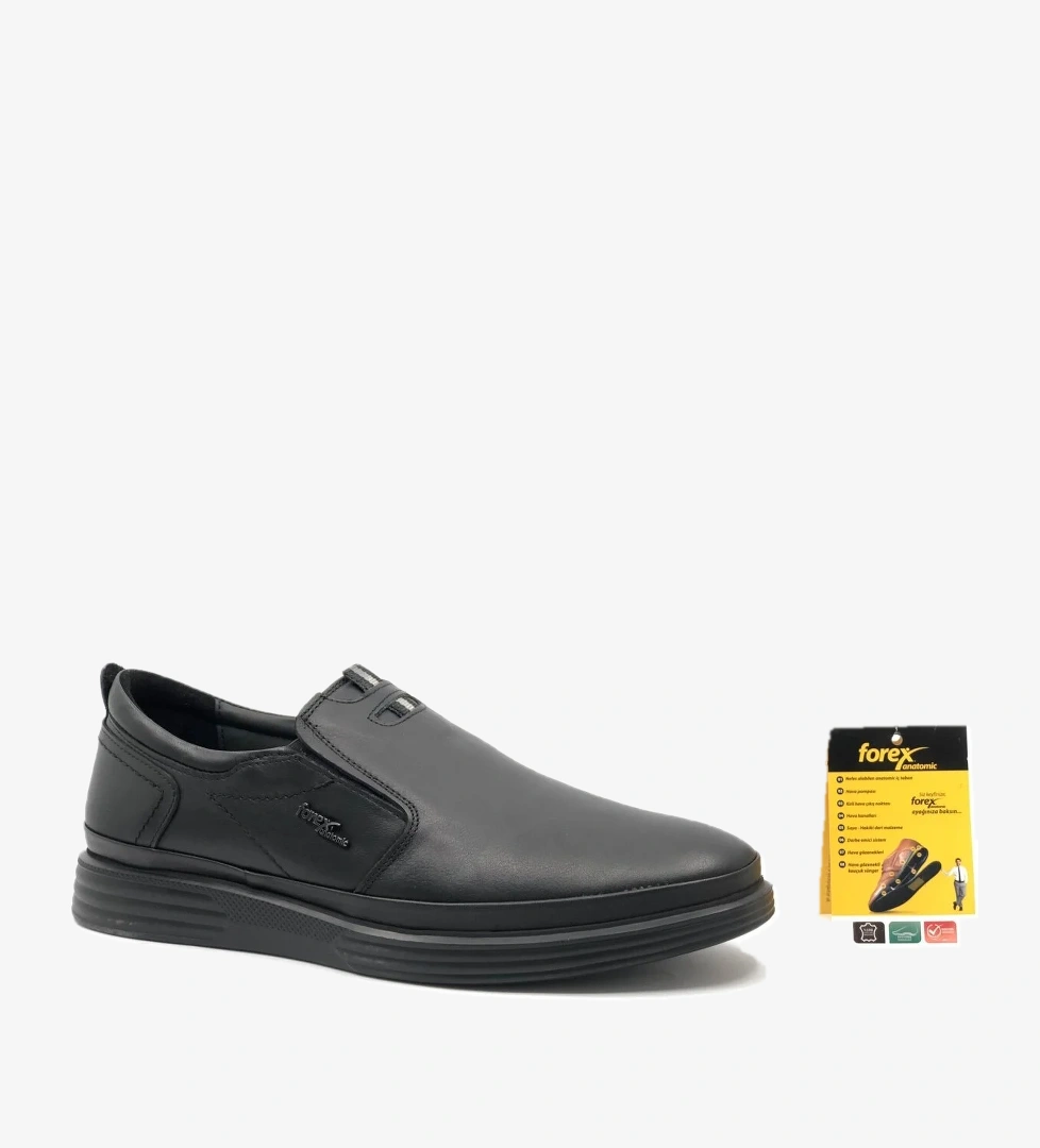 Forex 4010 Dr.Tavsiyeli Hakiki Deri Erkek Casual Ayakkabı model görseli