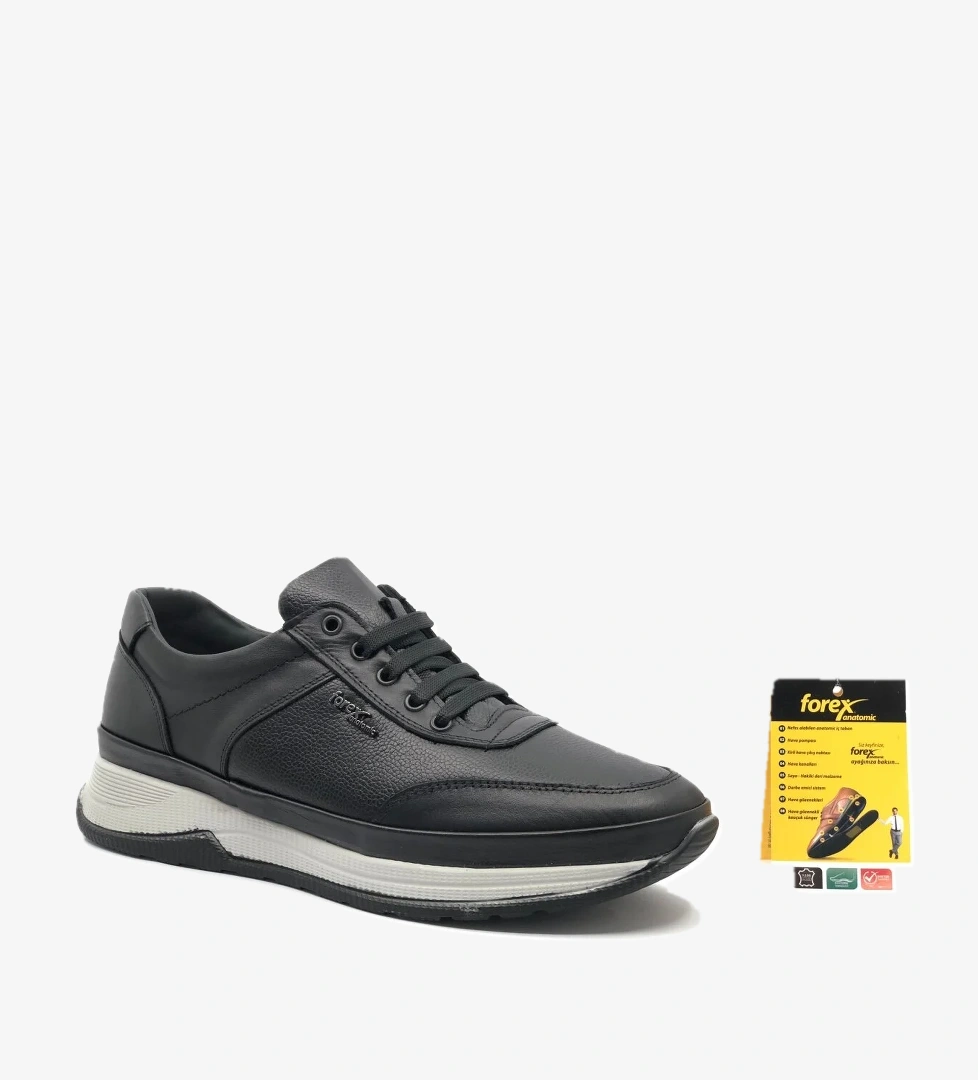 3039 Dr.Tavsiyeli Hakiki Deri Erkek Casual Ayakkabı