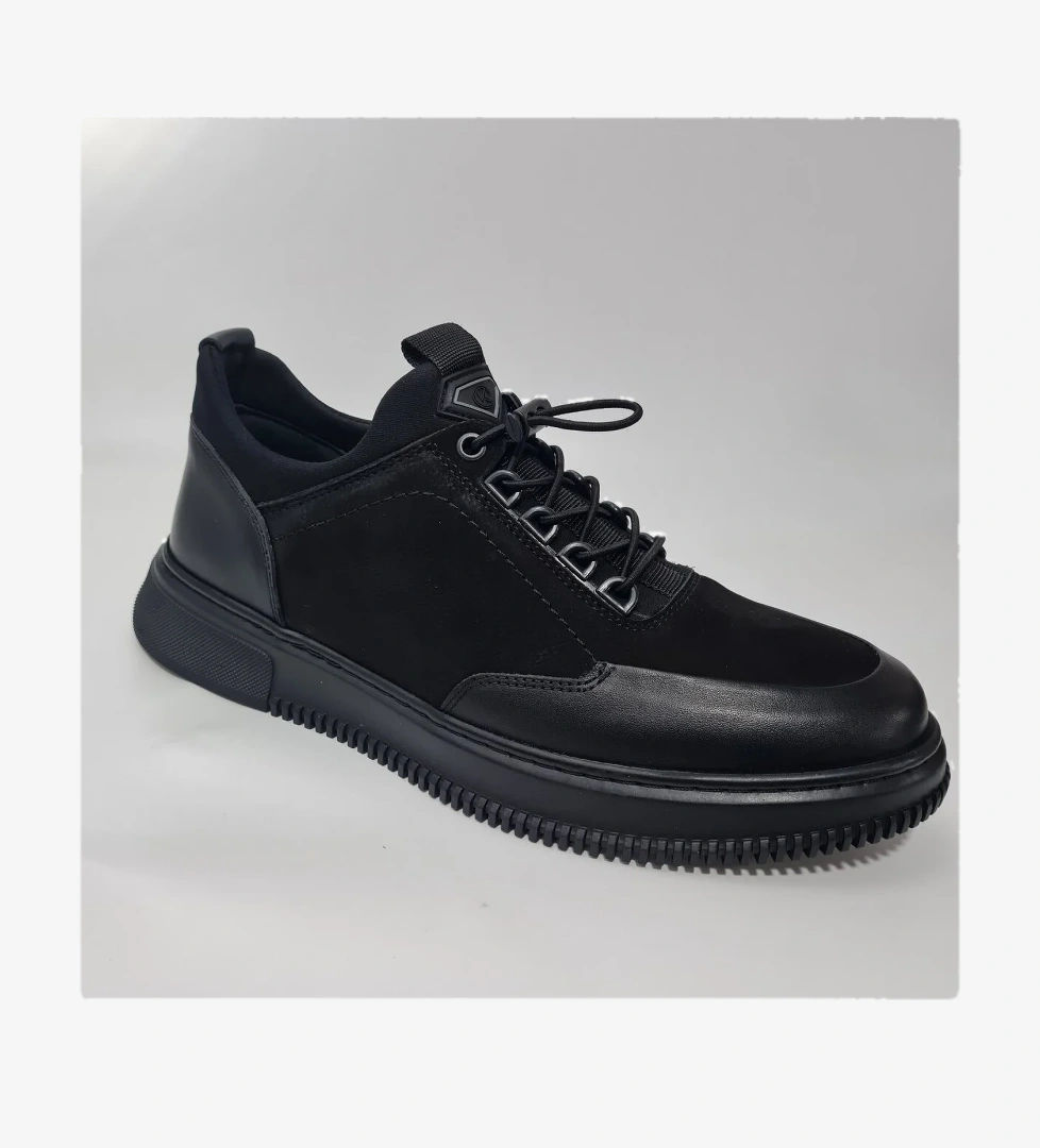 Komçero KOMCERO Boğazı Lastikli Hakiki/Deri Günlük Rahat Casual Ayakkabı K1235-2297 model görseli