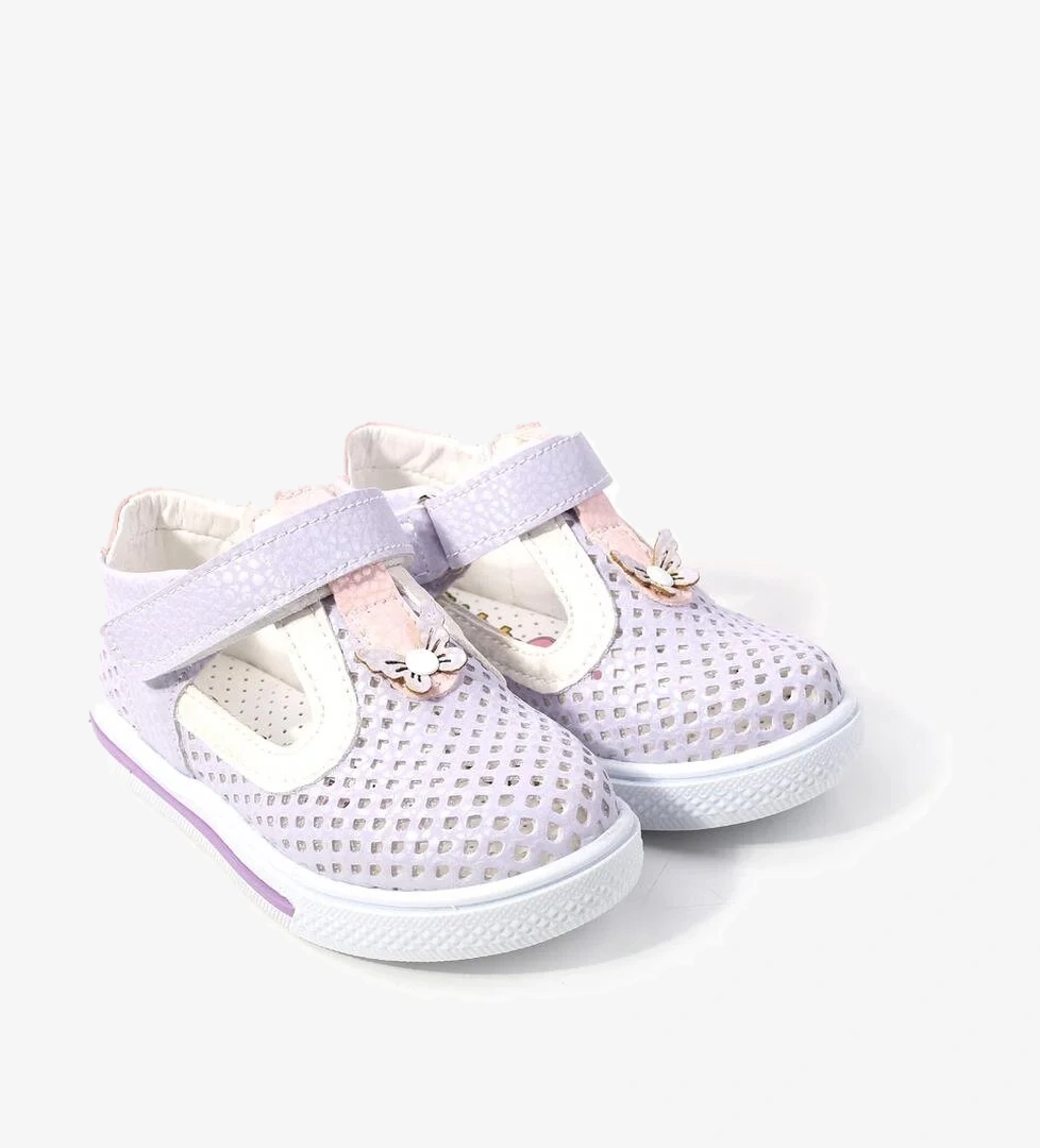 Şirin Bebe 2078 Kız Bebek Ortopedik Ayakkabı Sandalet