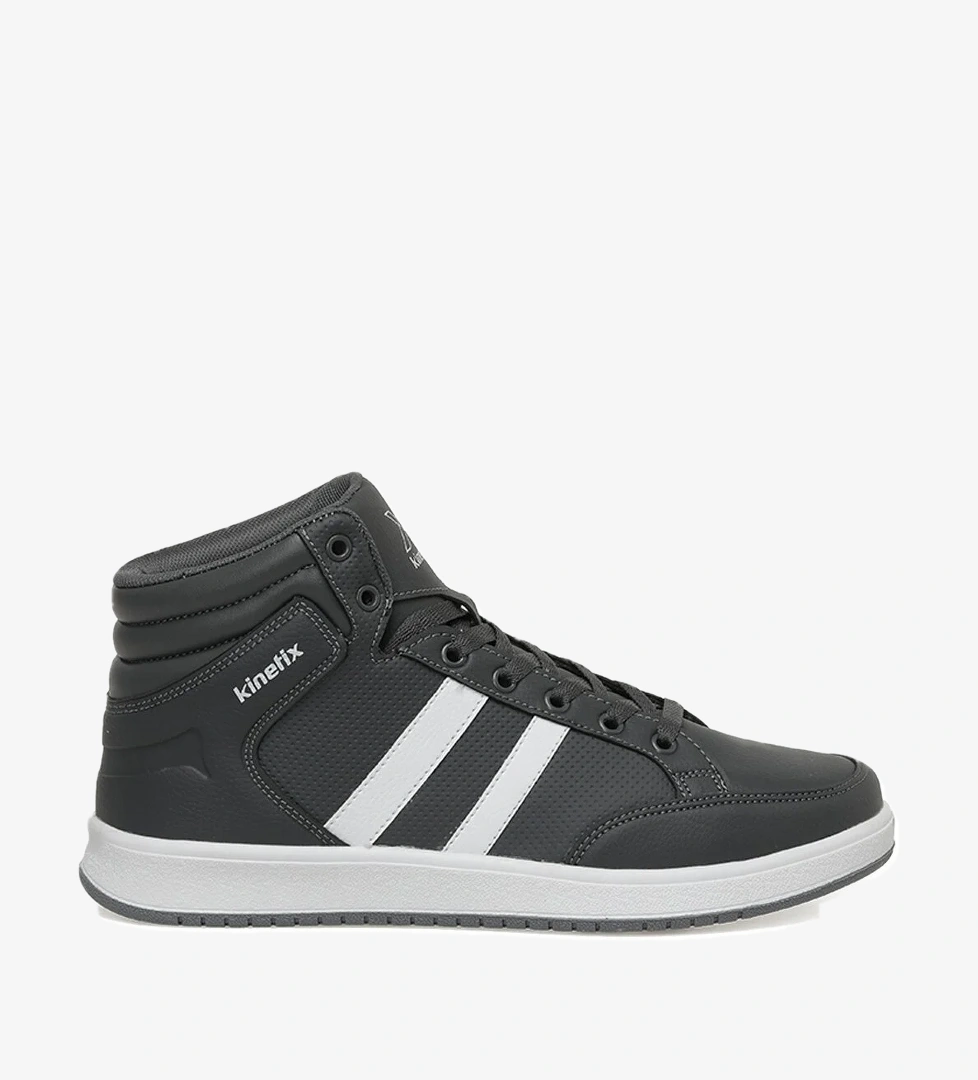 Kinetix Kinetix KORT PU HI 3PR Gri Erkek High Sneaker | Flo Gri - 1. görsel