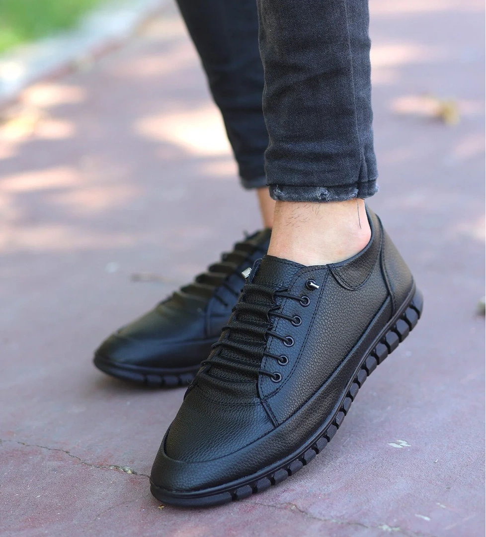 Tomiross -Ryan Erkek Klasik Ortopedik Yumuşak Sneaker Ayakkabı RYN-3218 model görseli