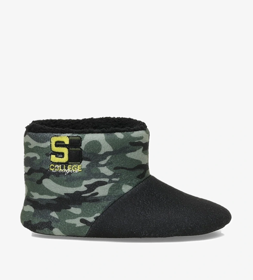 Polaris 526021.F3PR Yeşil Erkek Çocuk Panduf - Görsel 1