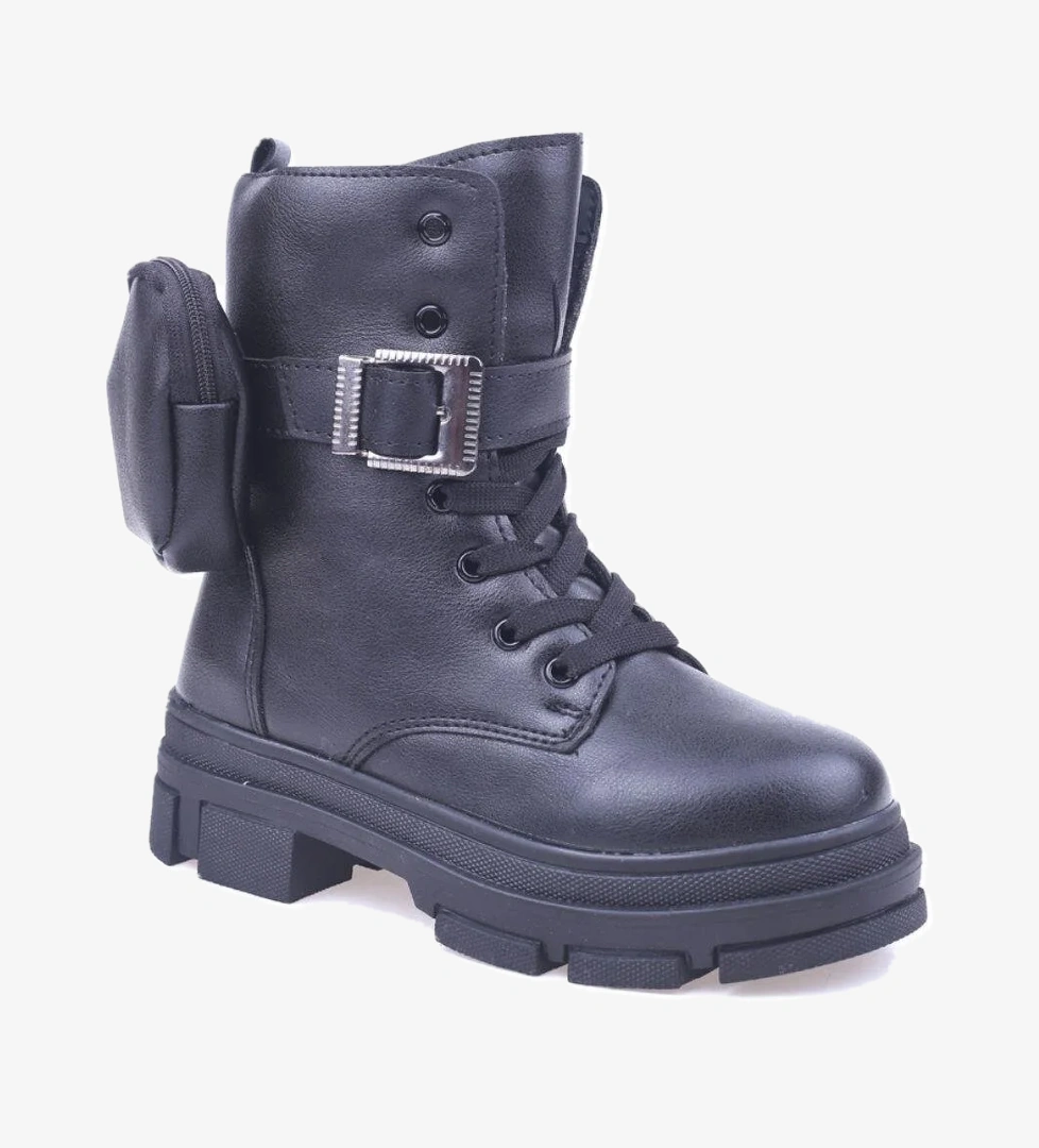 Twingo 7640 Kız Çocuk Termo Taban Fermuarlı Bot - Görsel 1