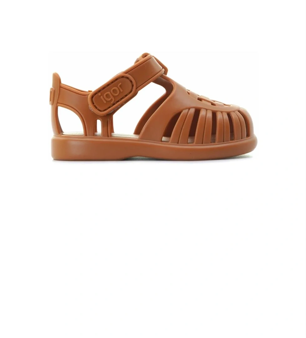 İGOR TOBBY SOLID ÇOCUK SANDALET (18-29) 22Y KS10271-TOBBY SOLID