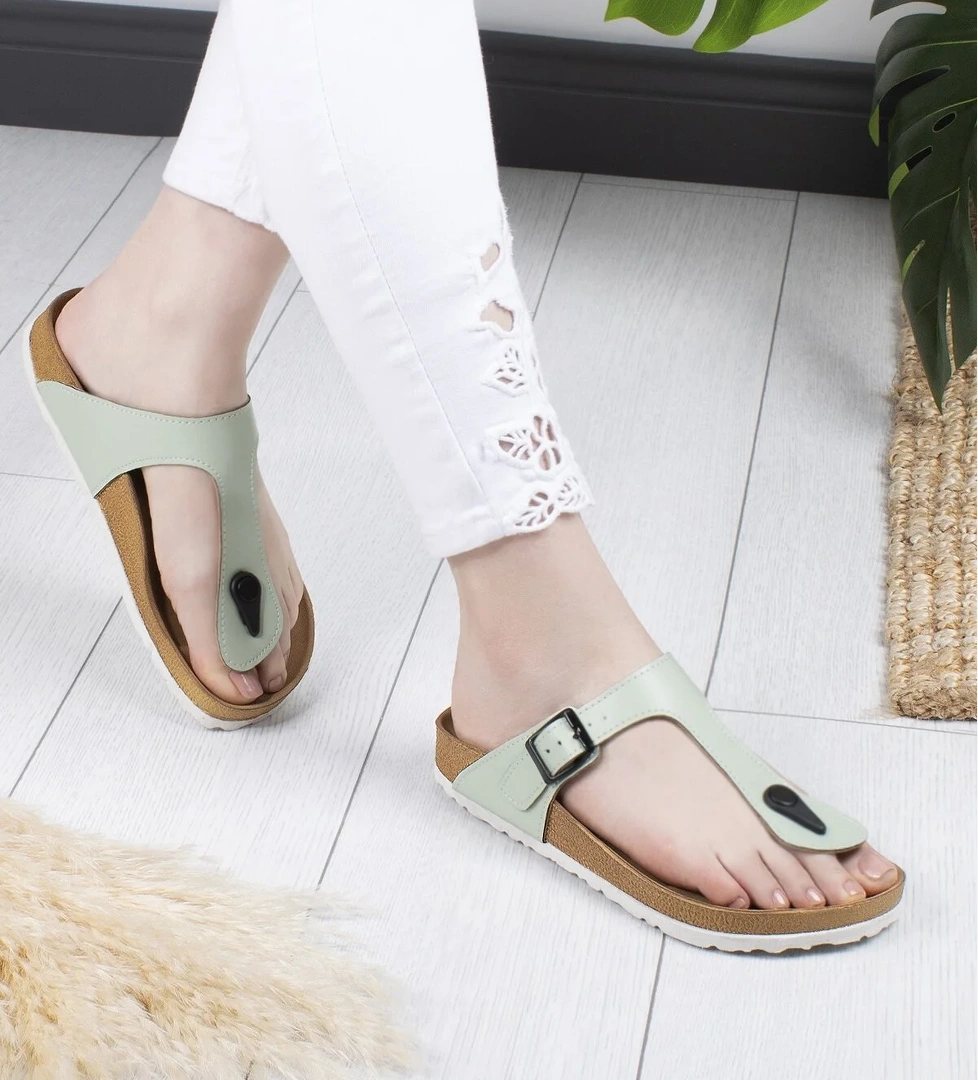 Khayt Angel Anatomik Ortopedik Parmak Arası Günlük Kadın Terlik model görseli