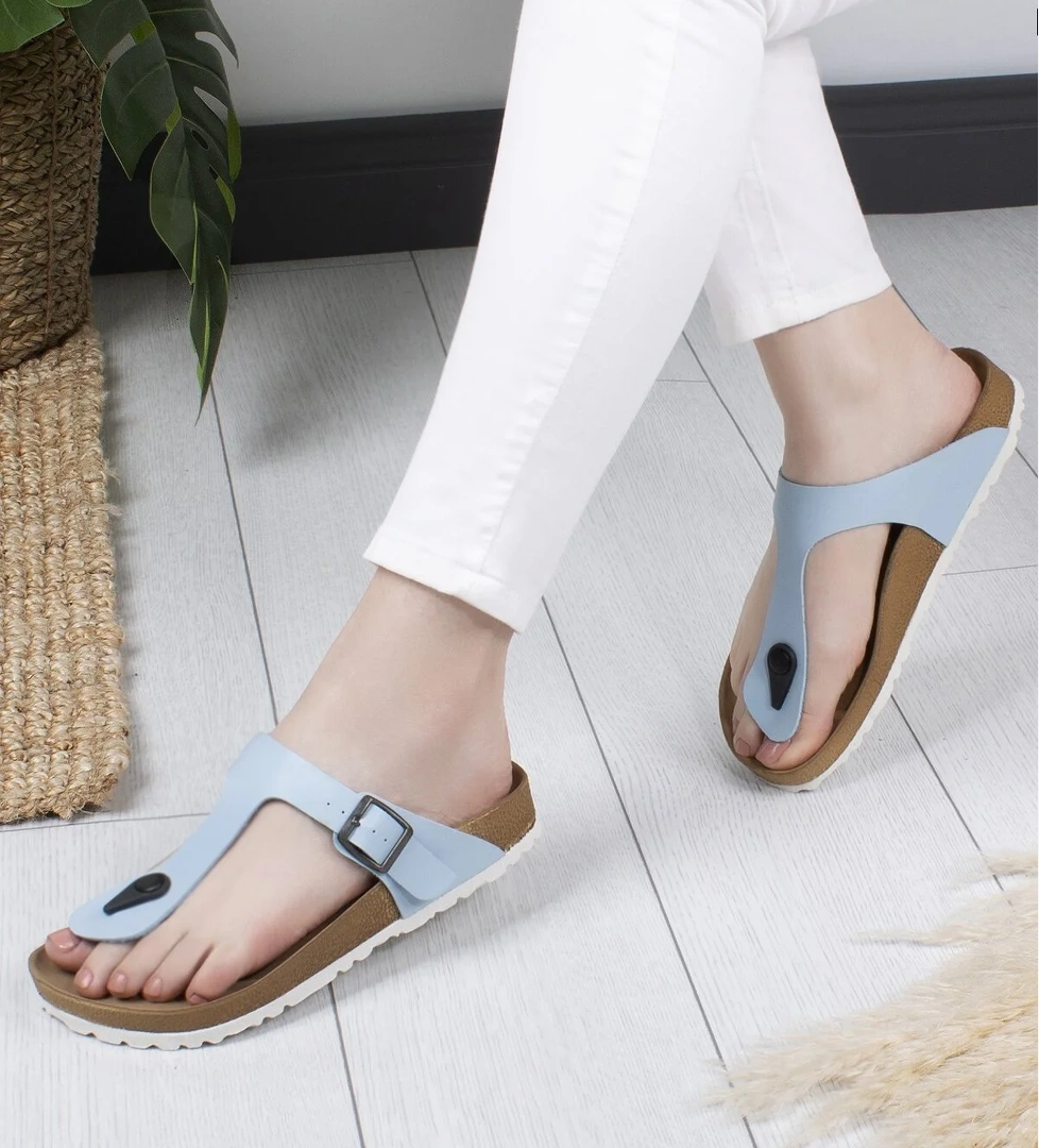 Angel Anatomik Ortopedik Parmak Arası Günlük Kadın Terlik