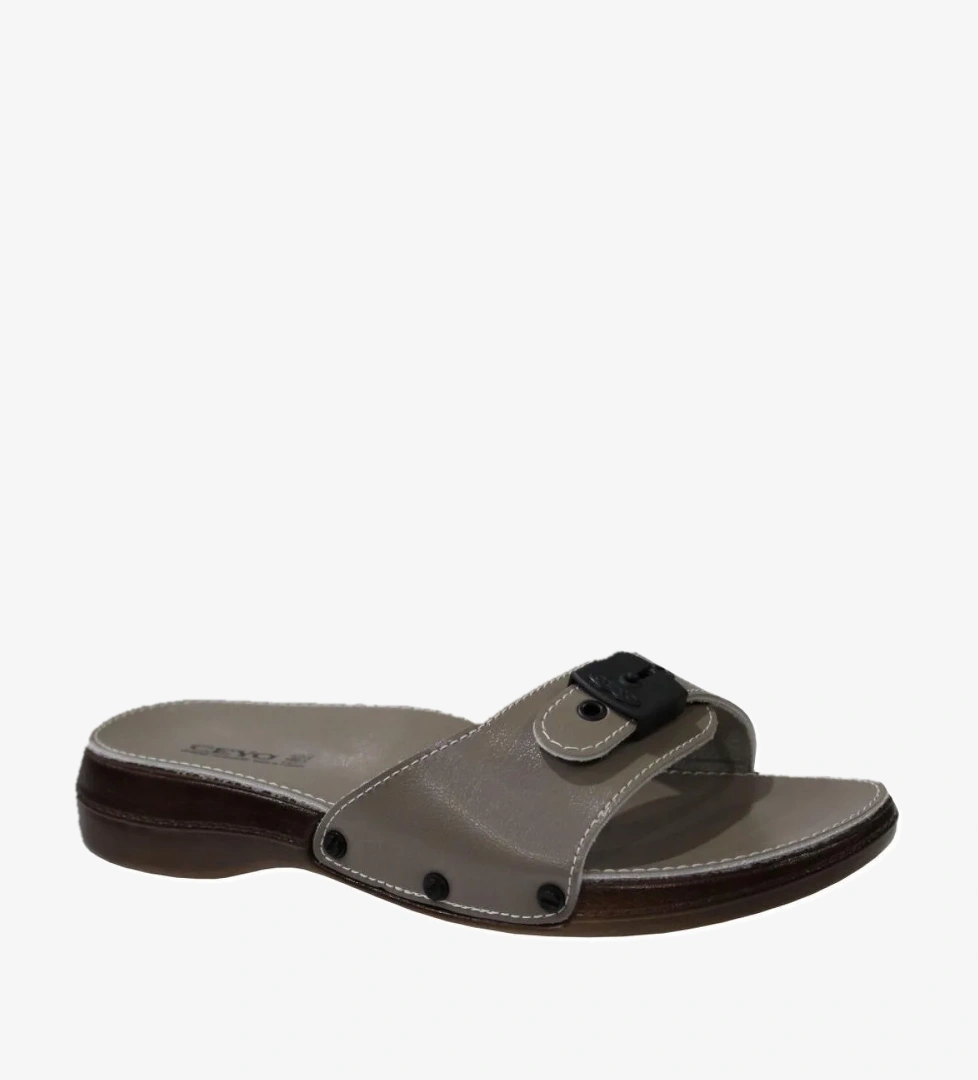 Ceyo 6500 Minelli Vizon Ortapedik Bayan Terlik &amp; Sandalet model görseli