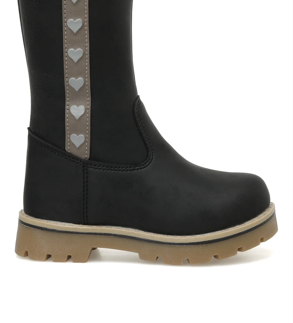 BINONO TEGIS P 3PR Siyah Kız Çocuk Çizme - Görsel 1