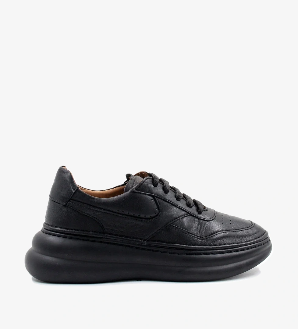 Hakiki Deri Kadın Casual Ayakkabı 409ZA3051 - Görsel 1