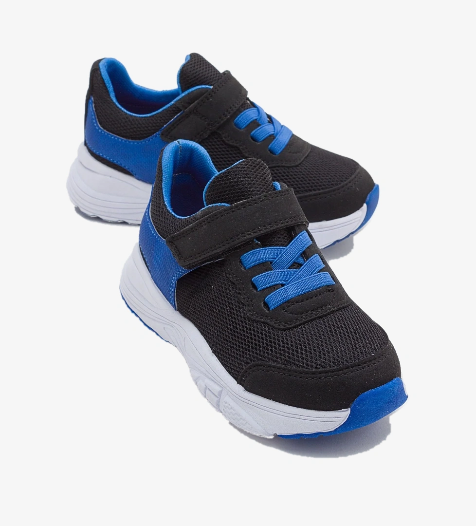 Mnpc Erkek Çocuk Siyah Spor Ayakkabı model görseli