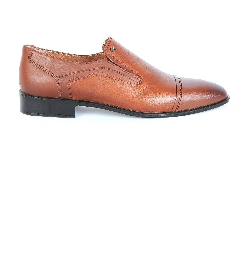 Berenni M283 Taba Neolit Hakiki Deri Erkek Klasik Ayakkabı model görseli