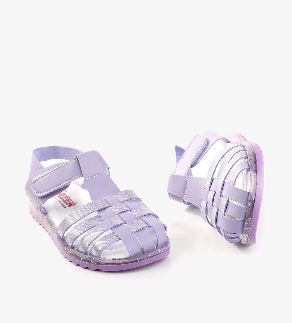 Papuç Sepeti Arzen-2881 Kız Çocuk Ortopedik Sandalet Ayakkabı model görseli