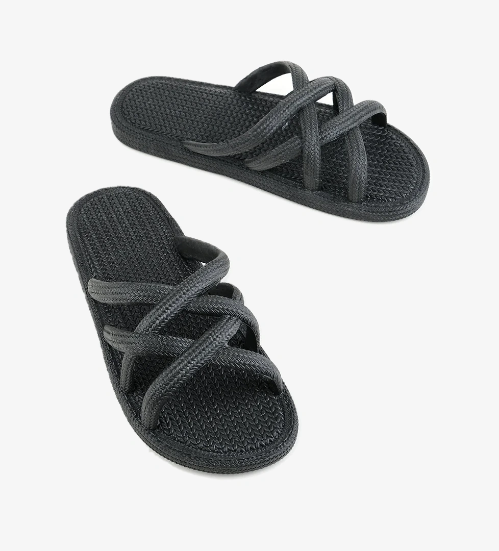 Yazlık Kaydırmaz Taban Kadın Terlik - Görsel 1