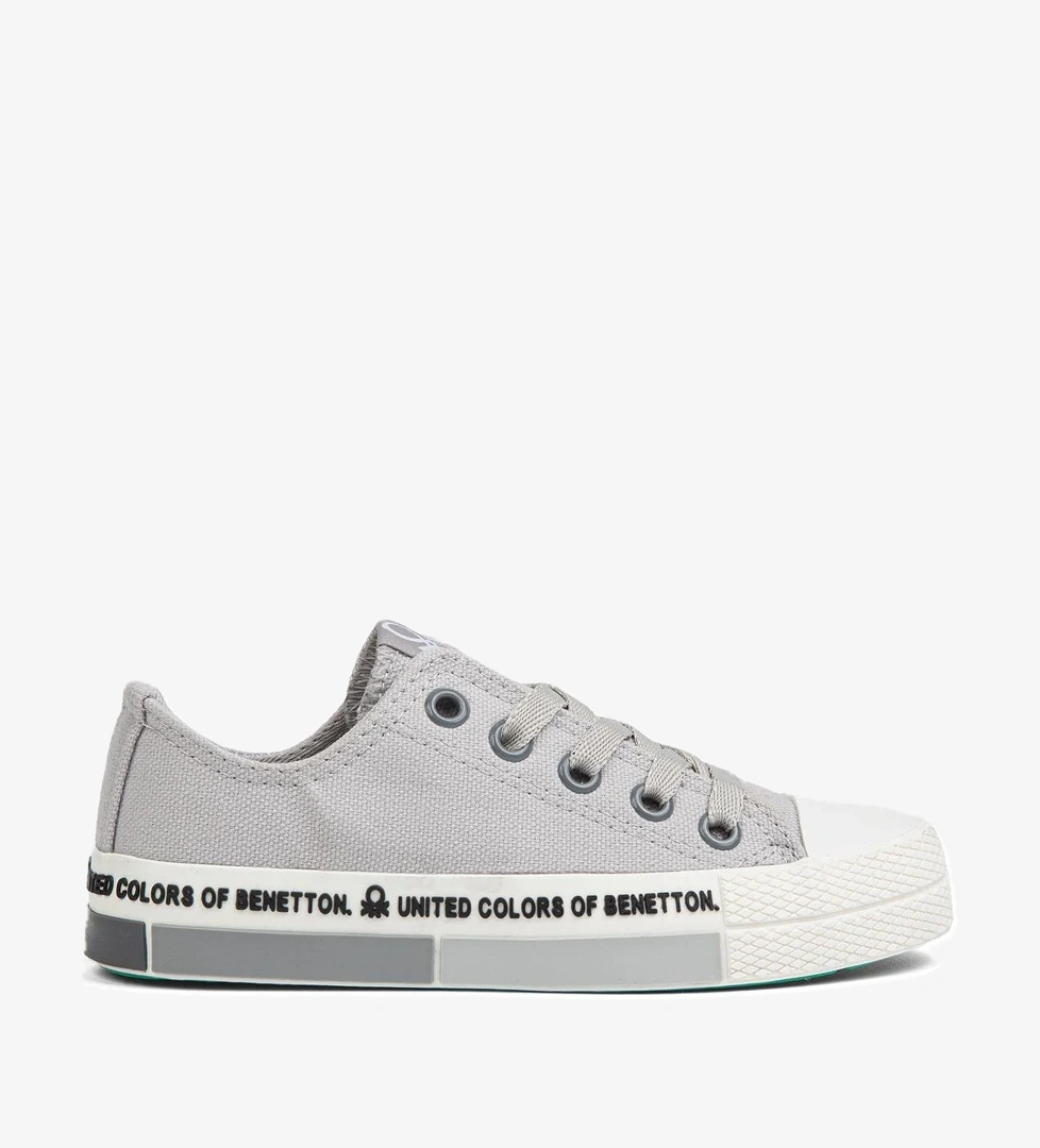 ® | BN-70019 - 3409 Gri - Çocuk Spor Ayakkabı