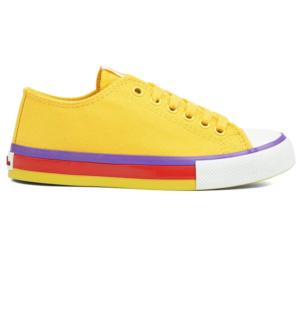 ® | BN-90176 -Sari - Kadın Spor Ayakkabı - Görsel 1