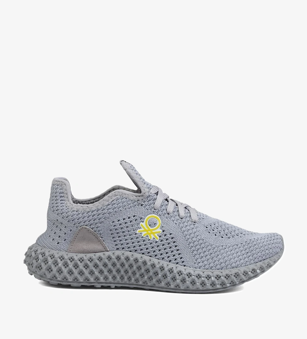 ® | BN-30008 - Açık Gri - Erkek Spor Ayakkabı