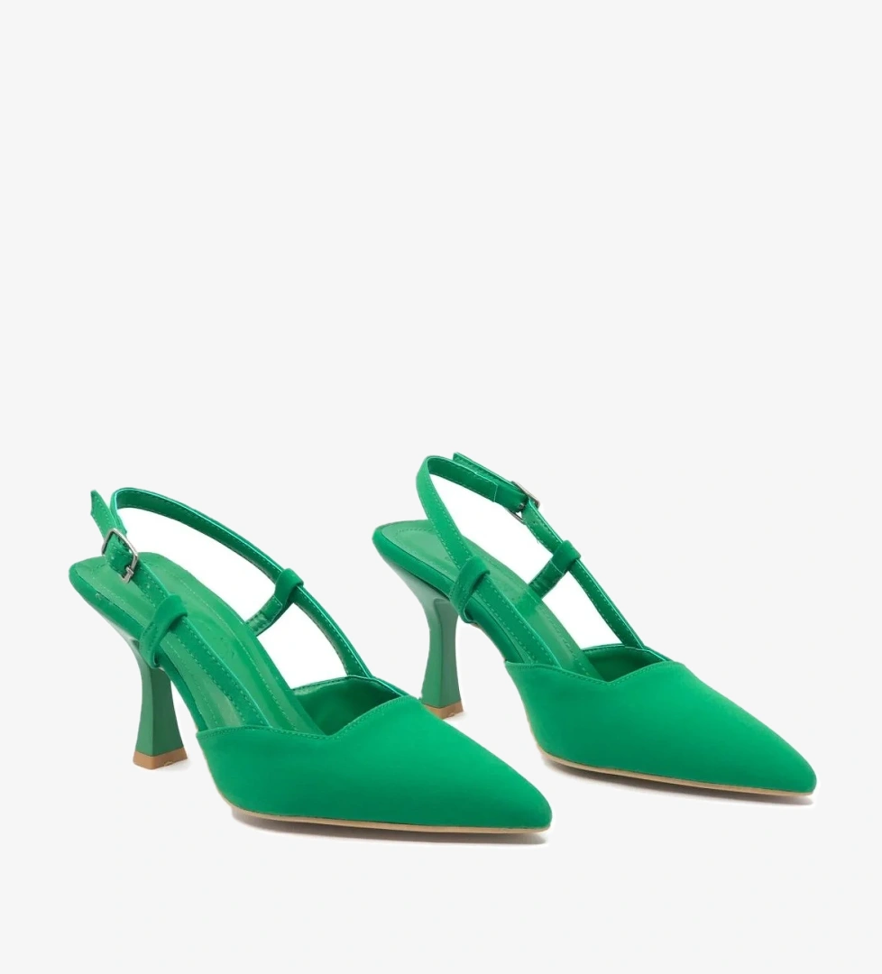 Zara 8 cm Kadın Topuklu Ayakkabı