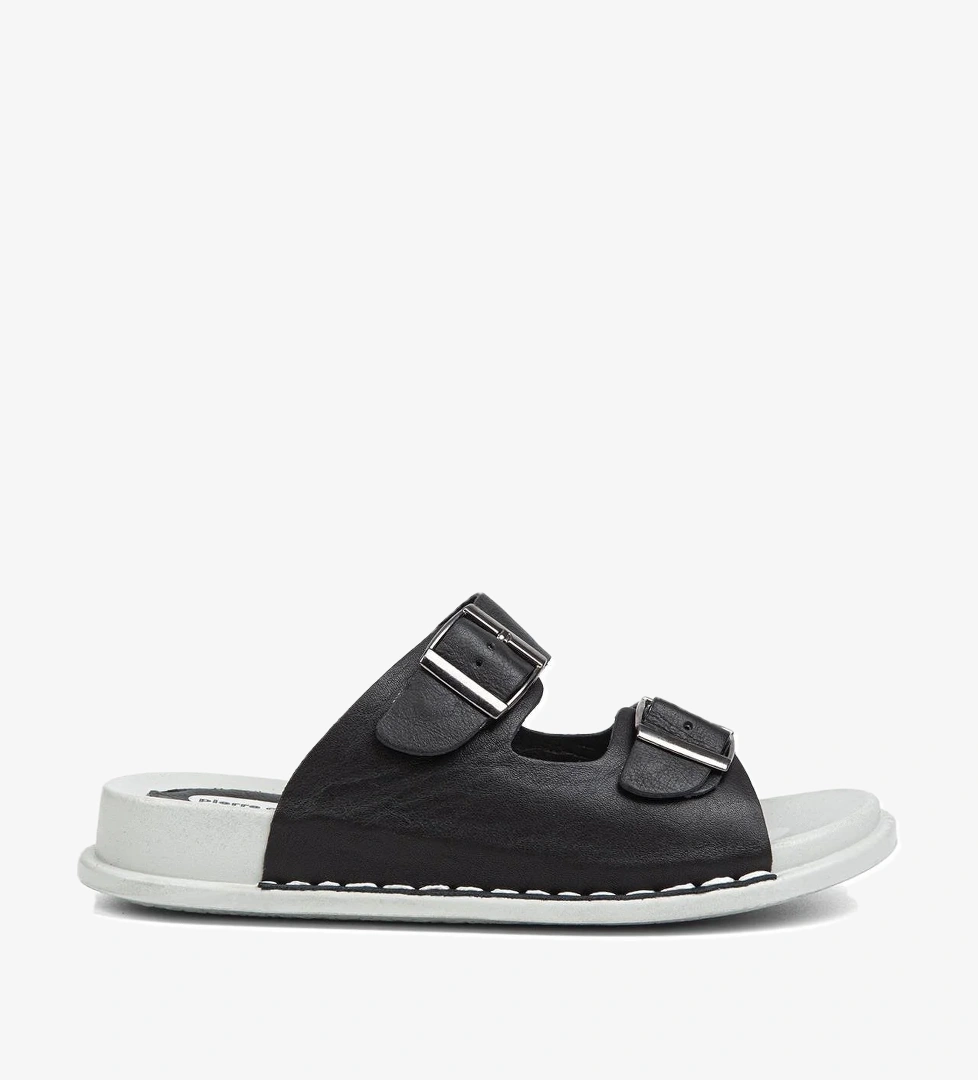 ® | PC-7176- 3805 Siyah - Kadın Terlik - Görsel 1