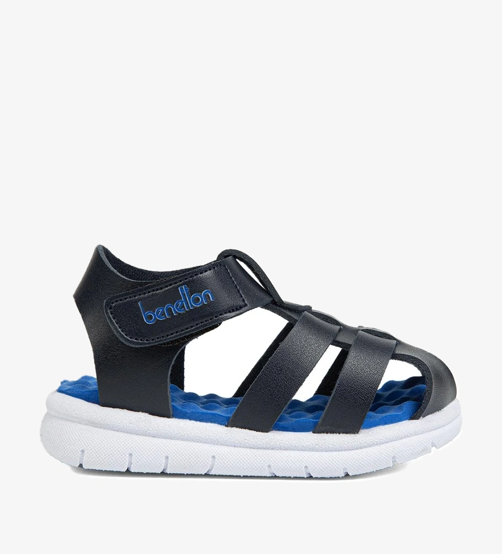 ® | BN-1245- 3610 Lacivert - Çocuk Sandalet - Görsel 1