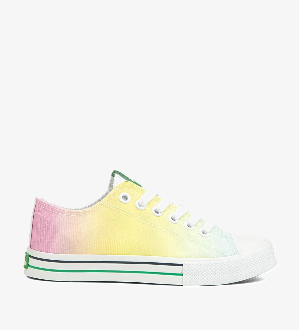 Benetton ® | BN-90178 - Sari - Kadın Spor Ayakkabı model görseli