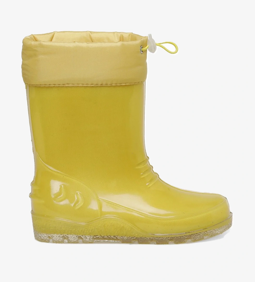 BINONO JELY P 3PR Sarı Erkek Çocuk Yağmur Çizmesi - Görsel 1