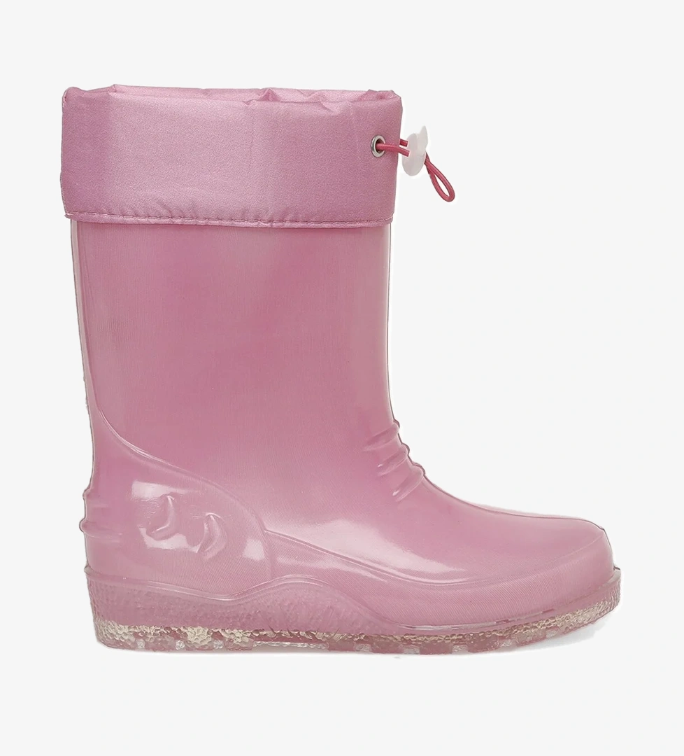 BINONO JELY P 3PR Pembe Kız Çocuk Yağmur Çizmesi - Görsel 1