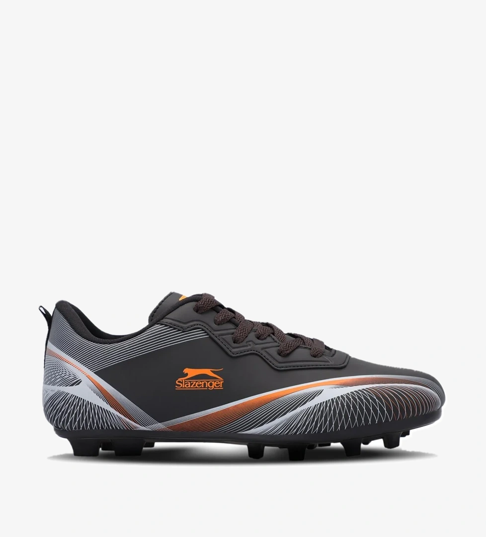 MARCELL KRP Erkek Çocuk Futbol Ayakkabı Siyah / Turuncu