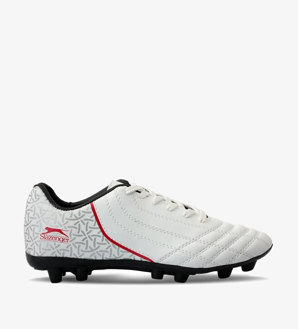 Slazenger Hino Kr Erkek Çocuk Halı Ayakkabı Saha Beyaz / Siyah Futbol Ayakkabısı model görseli