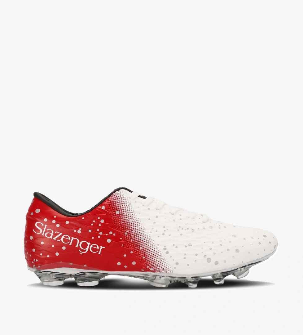 HANIA Erkek Futbol Ayakkabı Beyaz / Kırmızı