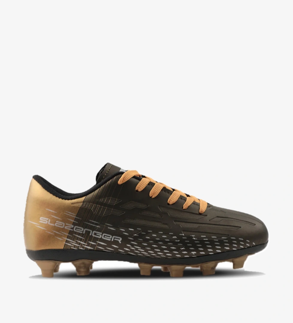 SCORE I KRP Erkek Çocuk Futbol Ayakkabı Haki / Altın