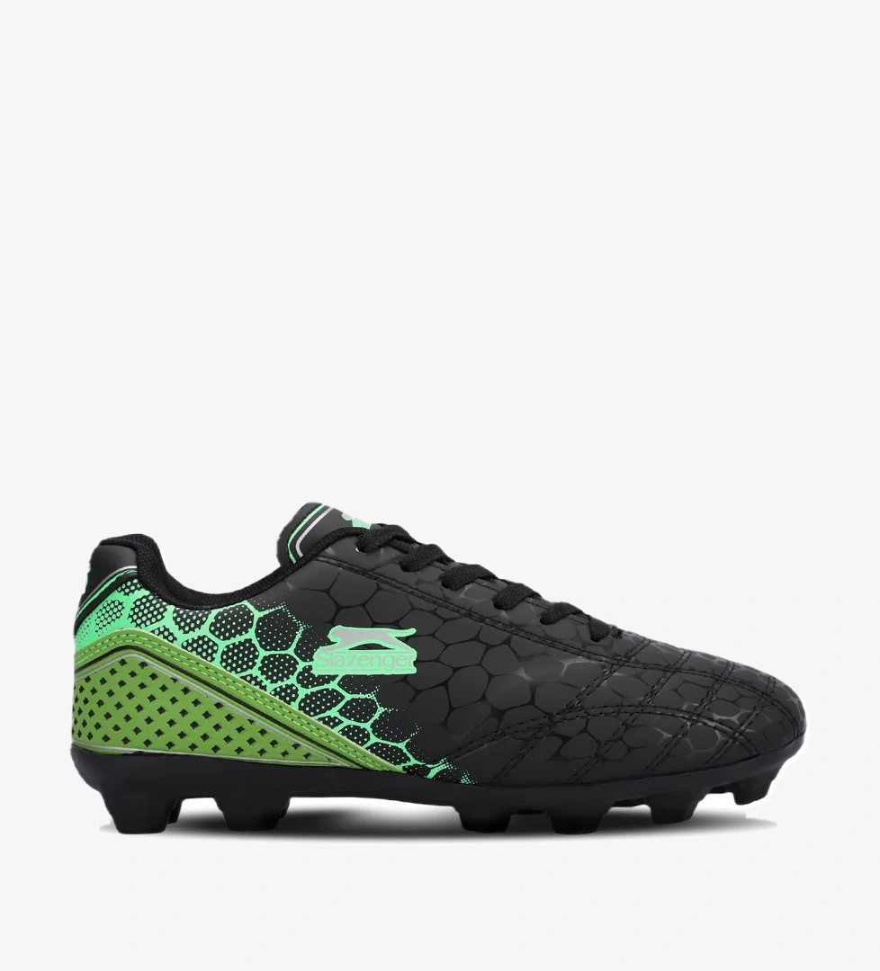 DANGER I KRP Erkek Çocuk Futbol Ayakkabı Siyah / Yeşil