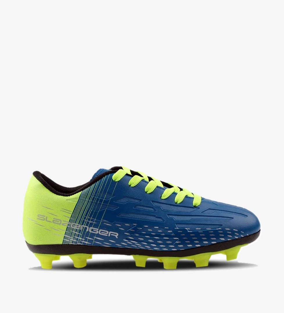SCORE I KR Erkek Futbol Ayakkabı Mavi / Sarı