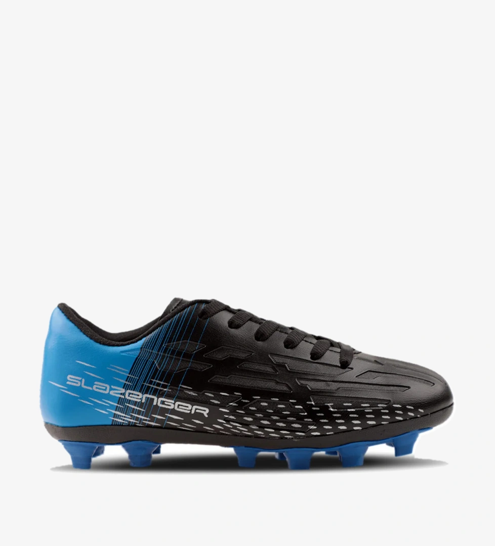 SCORE I KRP Erkek Çocuk Futbol Ayakkabı Siyah / Saks Mavi
