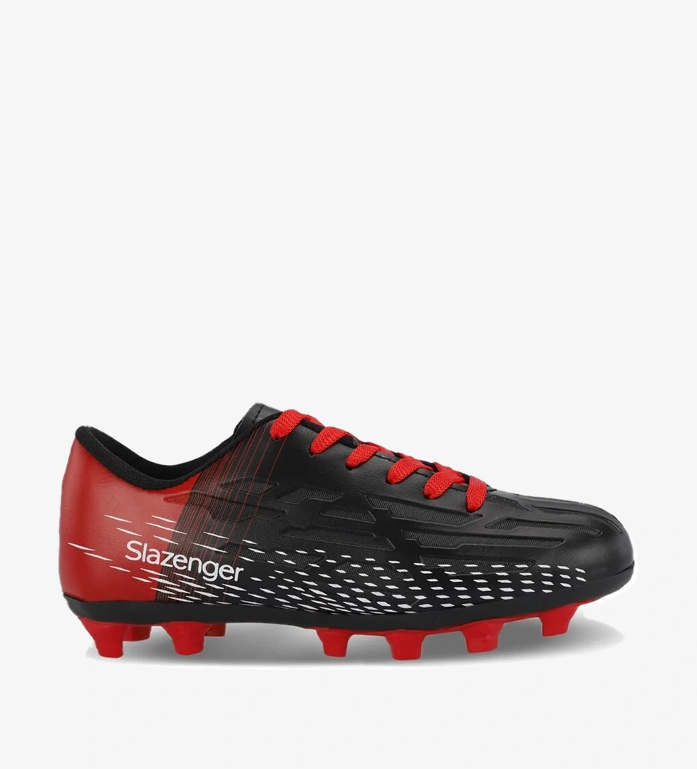 SCORE I KRP Erkek Çocuk Futbol Ayakkabı Siyah / Kırmızı