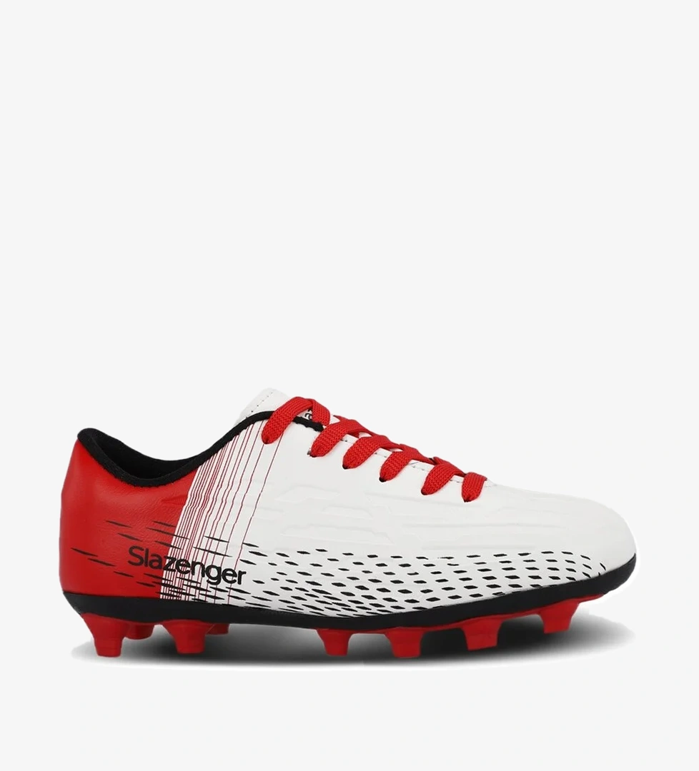 SCORE I KRP Erkek Çocuk Futbol Ayakkabı Beyaz / Kırmızı