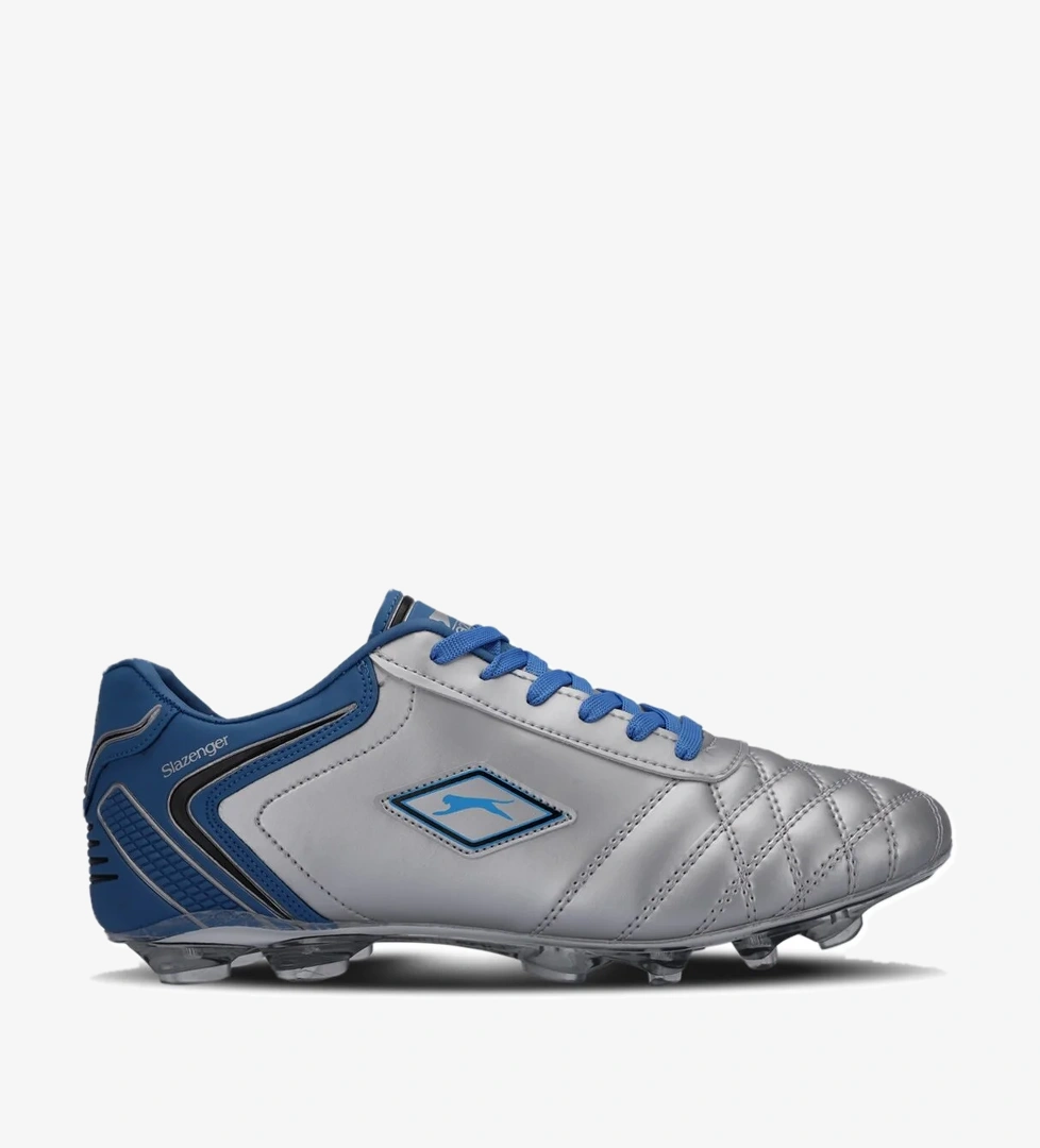 HUGO KR Erkek Çocuk Futbol Ayakkabı Gri / Mavi