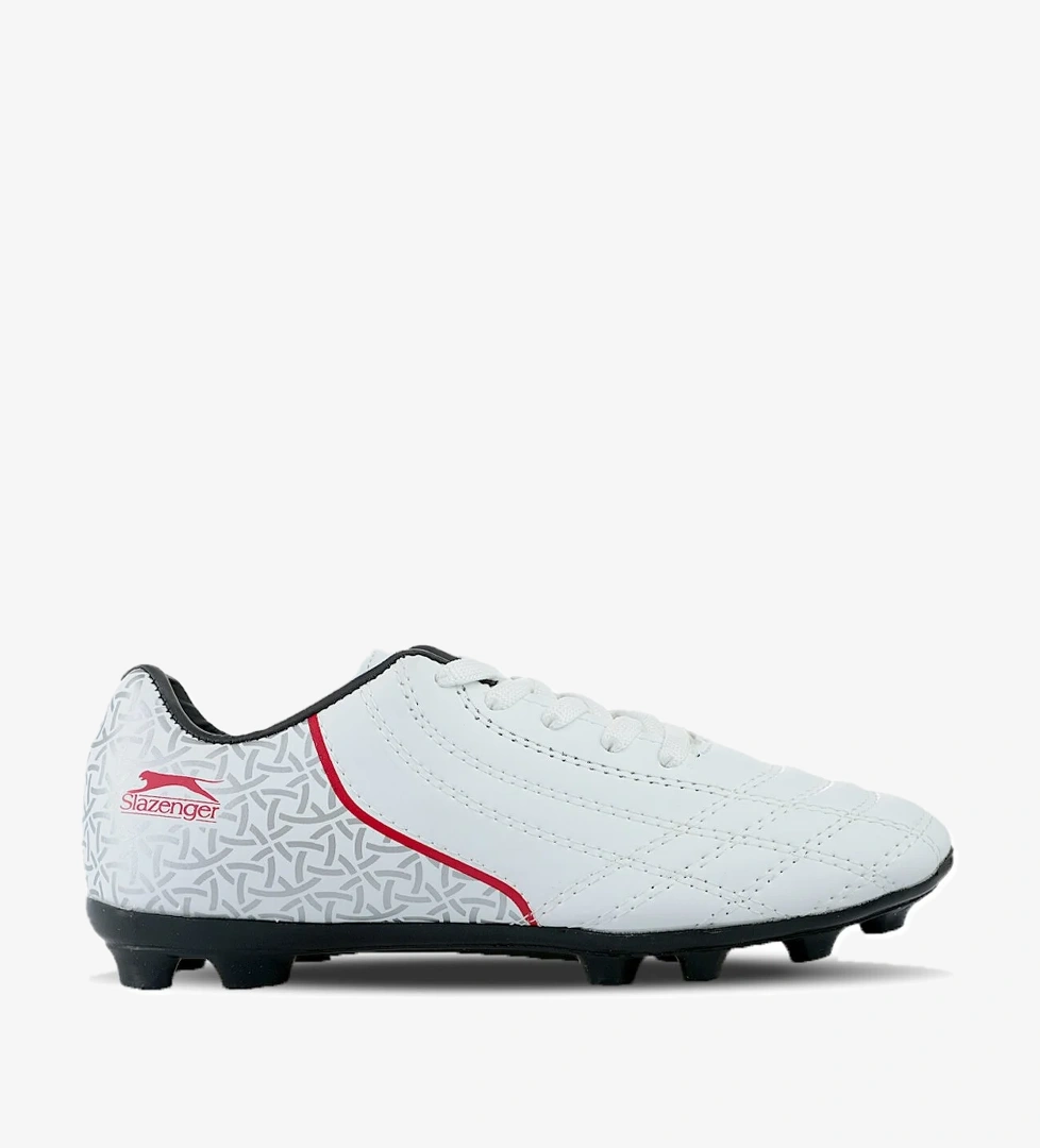 HINO KR Erkek Futbol Ayakkabı Beyaz / Siyah