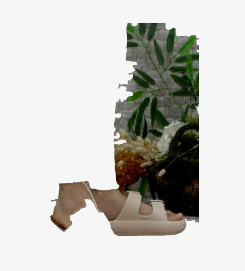 EZ0095 Plaj Deniz Havuz Terliği Hafif Rahat Esnek Kadın Terlik