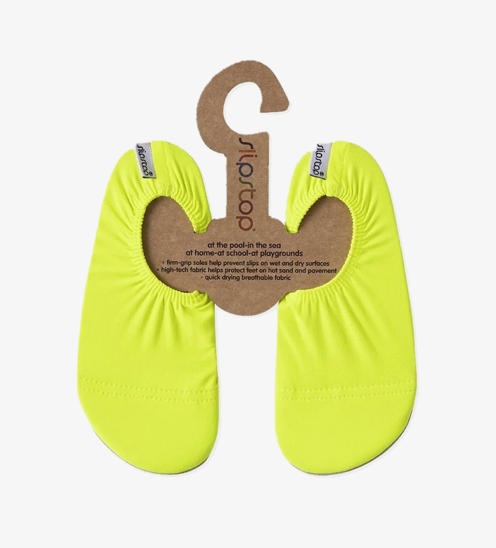 Slipstop Bayan Deniz Ayakkabısı SS18140078 LİMON model görseli