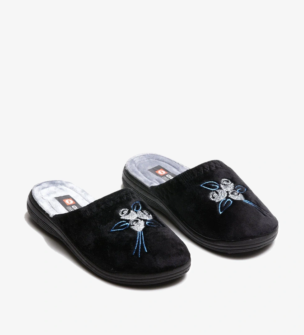 Kışlık Kadın Terlik - Görsel 1